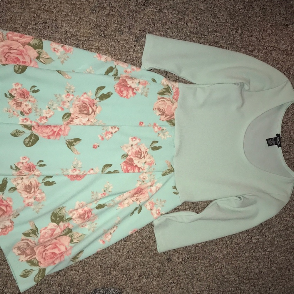 Mint Dress